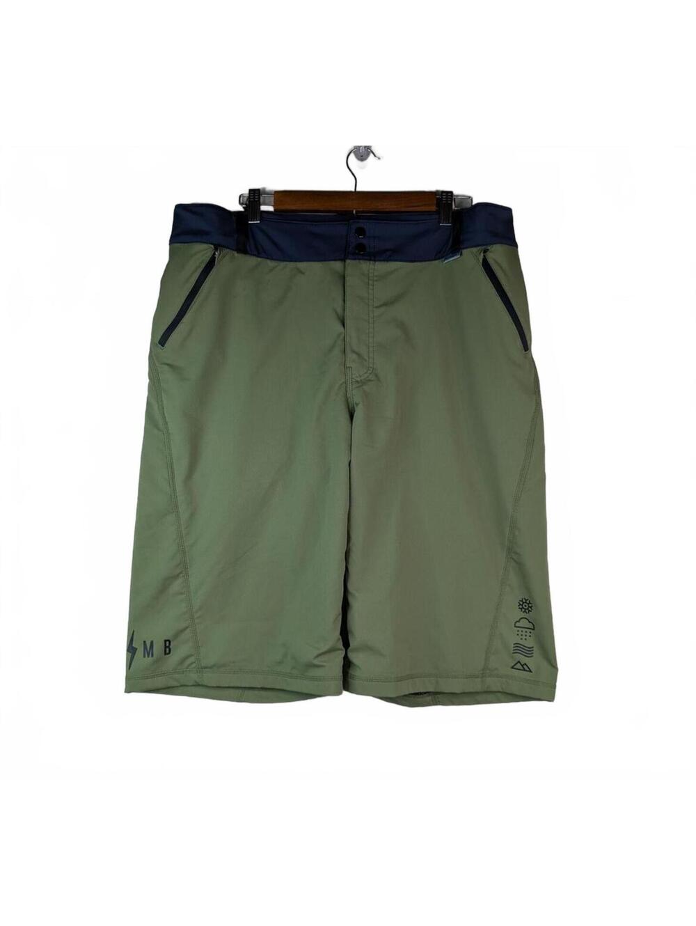 Fasthouse Crossline MTB Shorts Olive Size 38